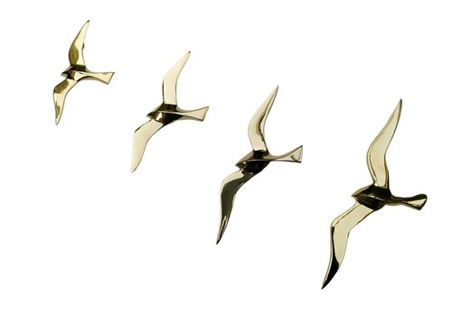 Decorative brass wall mount - brass,
