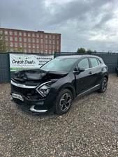 2022 Kia Sportage 1.6 T-GDi 2 SUV 5dr Petrol Manual Euro 6 Damaged Salvage Cat S