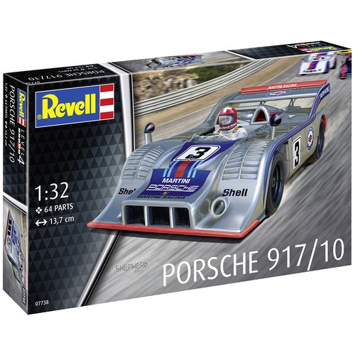 Revell porsche 917 model - revell,