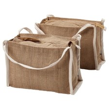 2X LARGE HESSIAN JUTE SACKS
