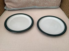 Lovely pair Of Denby - Greenwich- Side/Tea plates- VGC