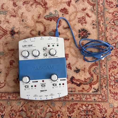 Tascam 122 usb - tascam, audio/midi