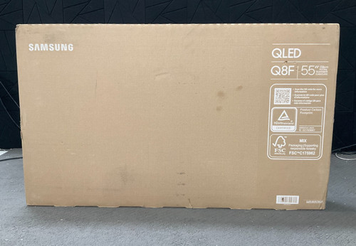 Samsung q8f qled smart - samsung, 55"