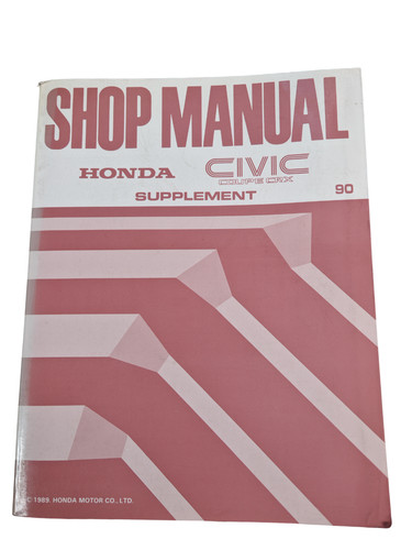 Honda civic coupe - civic, crx