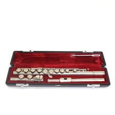 Yamaha YFL-211 Flute Silver