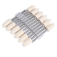 12 PCS Mandrel Mounted White