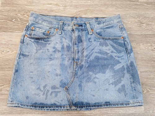 Levi icon mini denim skirt - mini,