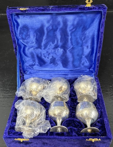Vintage boxed set - set, silver