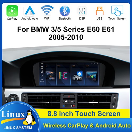Bmw e60 cic - cic, apple