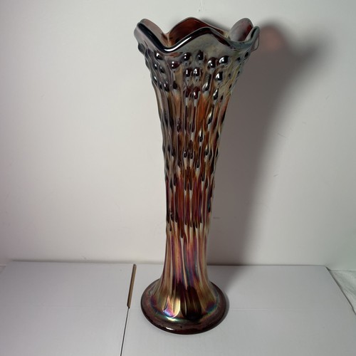 Fenton carnival glass april - glass,