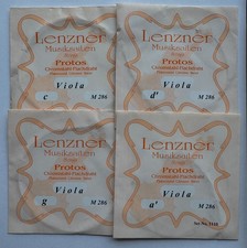 Set of Lenzner Protos Viola