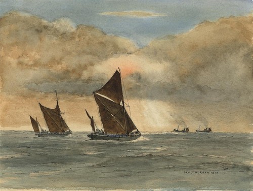 David morgan watercolour - david,