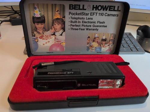 Vintage bell howell - vintage, pocket