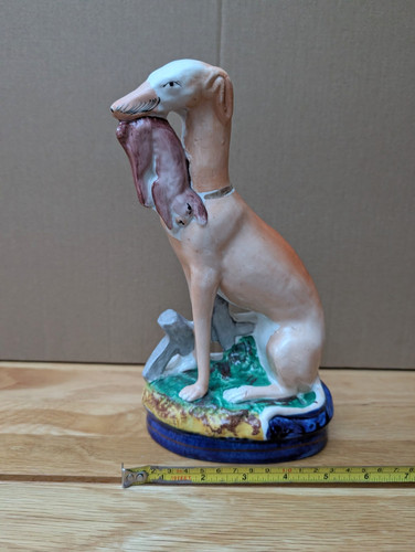Antique single staffordshire - antique,