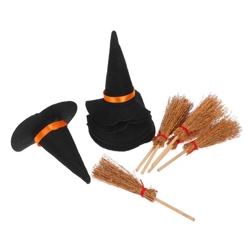 Durable mini witch hat and - hat,