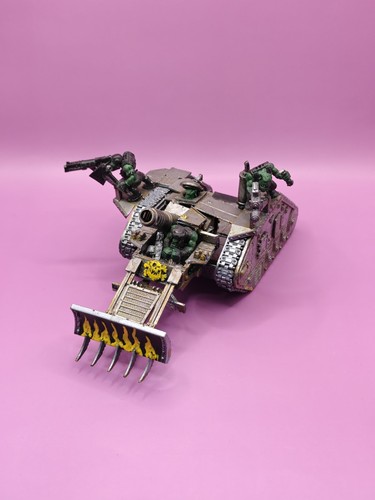 Warhammer 40k ork looted leman - warhammer,