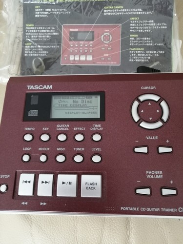 Tascam gt2 portable - tascam,