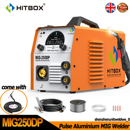 Hitbox gas gasless mig tig - hitbox,
