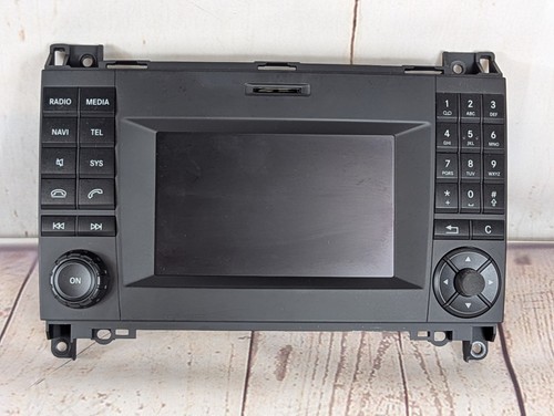 Mercedes sat nav head - head, unit