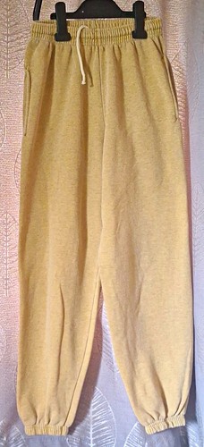 Womens mustard yellow - mustard, jogger