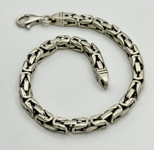 925 sterling silver 5mm kings - 925,