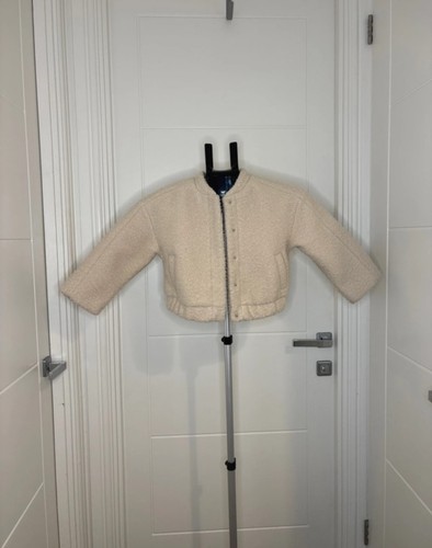 Primark girls cream boucle - girls,
