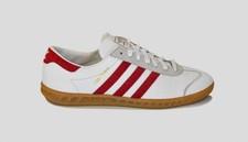 ADIDAS HAMBURG WHITE/RED