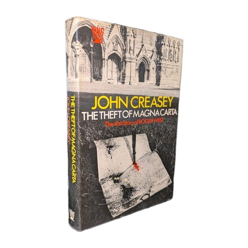 John creasey the theft - creasey,