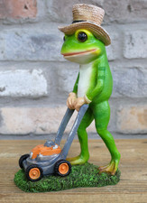 Gardener Frog Garden Ornament