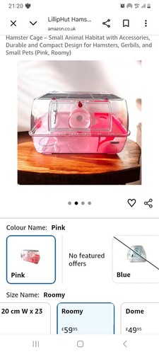 Hamster cage small - small, animal