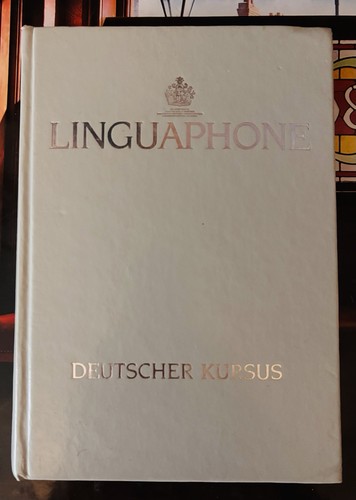 Linguaphone german language - german,