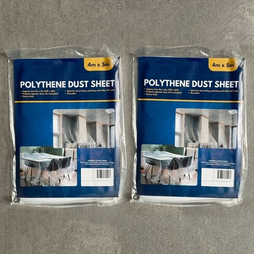 Large polythene dust - 2,
