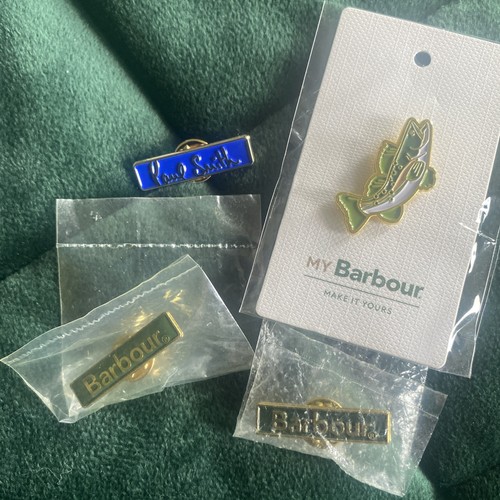 Enamel barbour pin badges - pin,