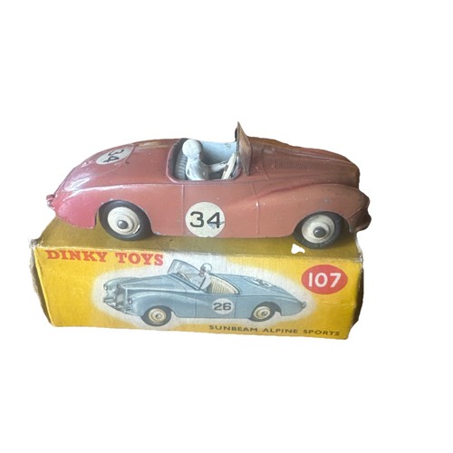Dinky toys 107 original - dinky, #107