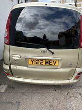 Toyota Yaris Verso 2001