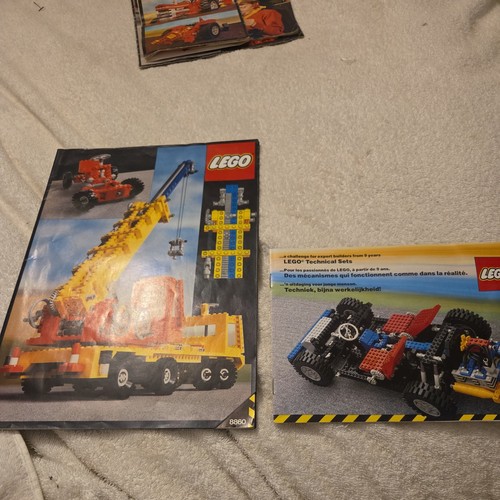 Lego technic 8860 - technic, .