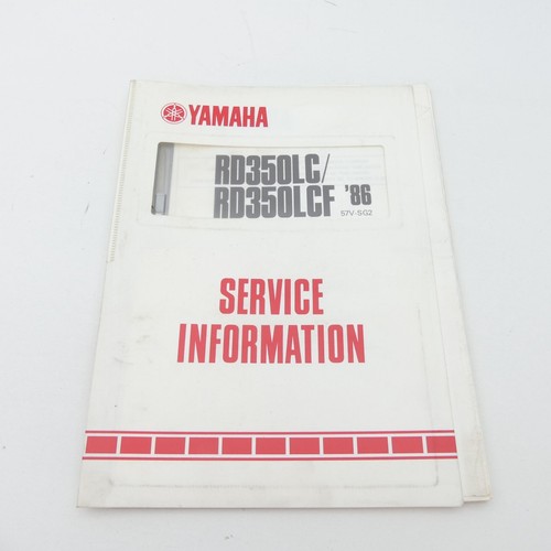 Yamaha 350 service - lc,