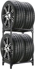 2-Tier Tyre Storage Rack