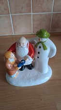 Coalport The Snowman & Father