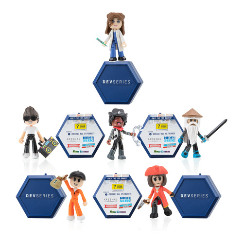Devseries mystery figures - devseries,