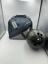 Vintage Brunswick Bowling Ball