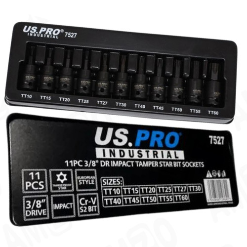 Pro impact tamperproof torx - tamperproof,