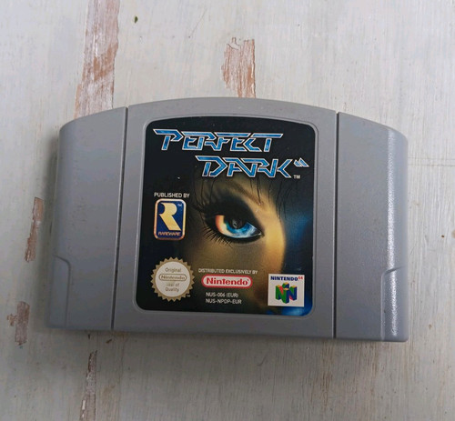 Perfect dark pal cartridge - dark,