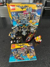 Lego Batman Movie Set 70909 Batcave Break In 100% Complete