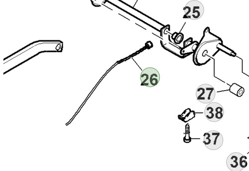 Genuine john deere jx90 walk - john,
