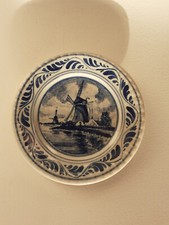 Antique  Delfts  Wall Plate