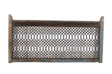 Antique Indian Teak Wood and