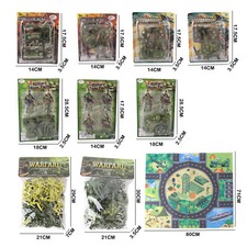 Military Play Sets 9 Pack Toy