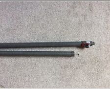 Two Isabella 30.5mm roof poles, carbon x, with Isofix adjusters, for 3m awnings.