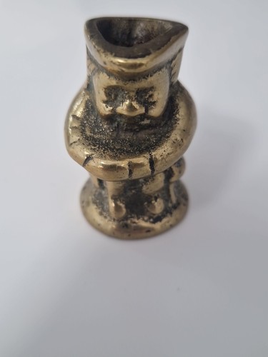 Vintage 1950s solid brass - ,